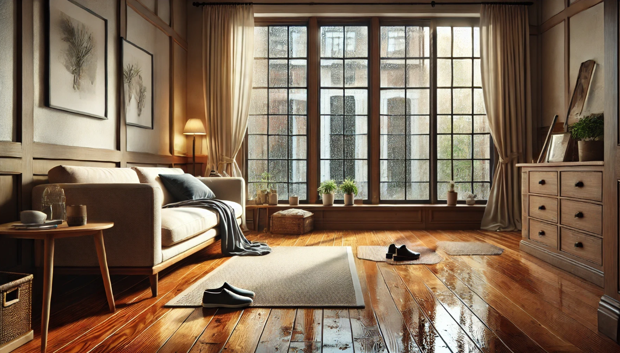 How to Protect Your Wood Floors from Wet Weather Damage