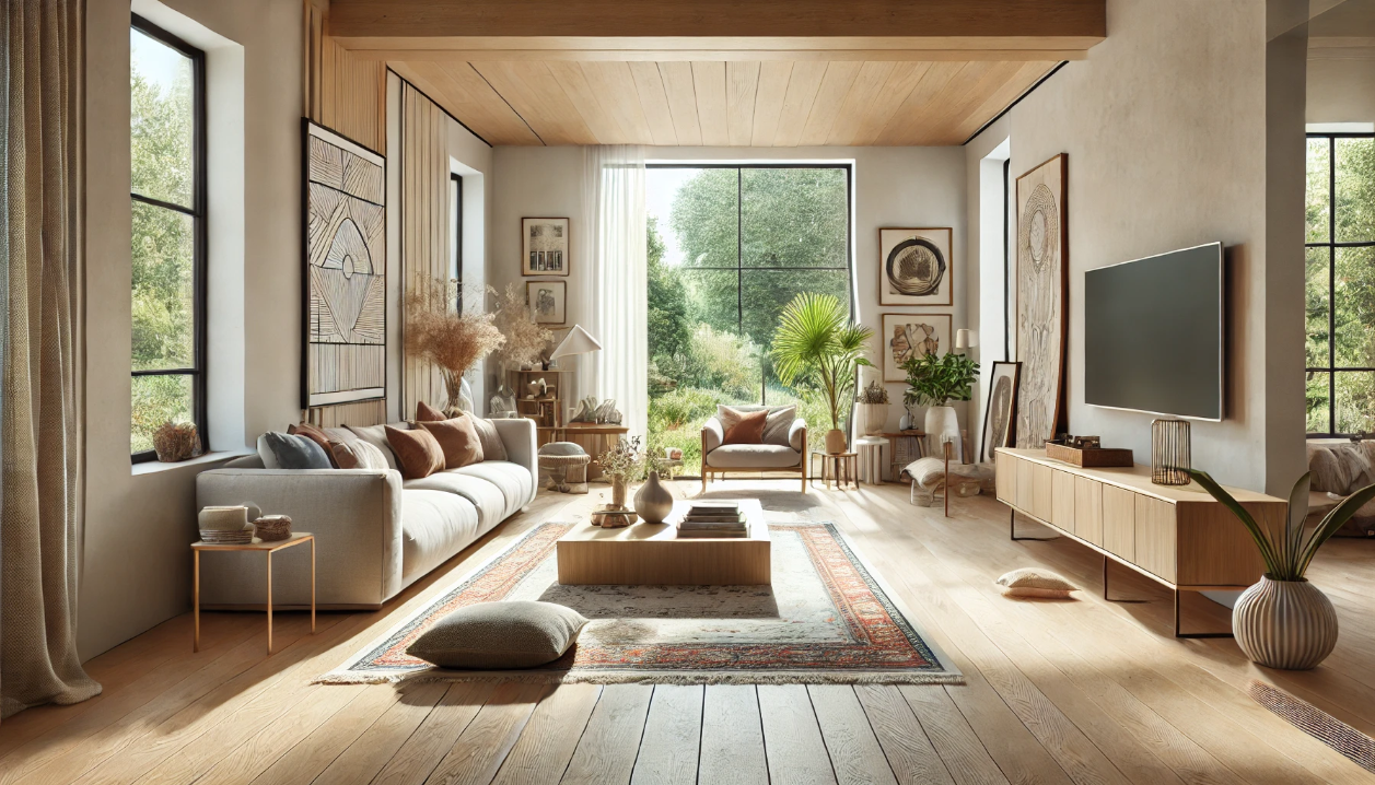 Stylish Design Ideas with Engineered Oak Flooring